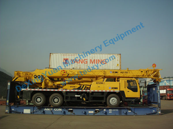 c(din)鿴Ԕ(x)Ϣ(bio)}QY25K-II Truck Crane xΔ(sh)1351