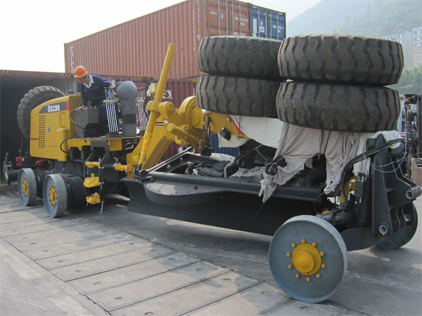 c鿴ԔϢ}Motor grader packing xΔ1831