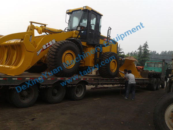 c鿴ԔϢ}Large loader transport xΔ1687