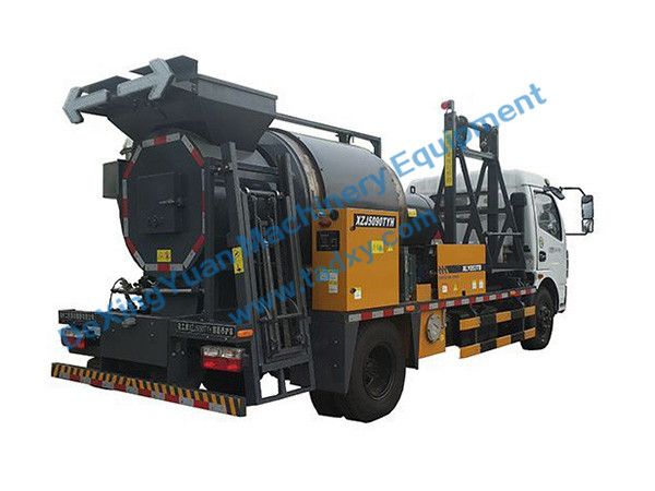 c鿴ԔϢ}XZJ5090TYH(XLY053TB) Pavement Maintenance Vehicle xΔ1385